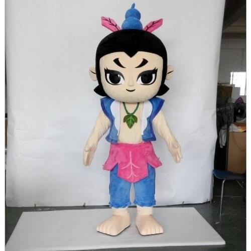 Mascot Costume Customized Anime Cartoon Doll Clothes Customized People Wearing Walking Advertising Cosplay Suit