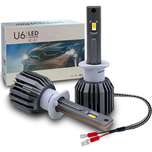 2x H1 H4 H7 H11 9012 HIR2 Bulb 9005 9006 LED Headlight Bulb Auto Headlamp For Ford Focus BMW e90 e60 e87 Mercedes w212 w211