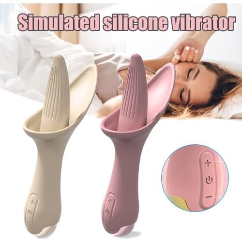 Hot Multi-Speed Silicone Vibrator Love-Vibrating Tool for Couple USB Rechargeable sy998