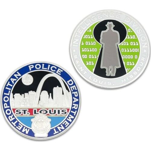 Custom metal coins cheap custom Military Souvenir Coin for Gift