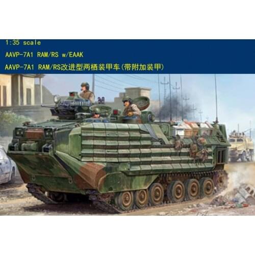 Hobby Boss Trumpeter 1/35 82416 AAVP-7A1 RAM/RS w/EAAK model kit