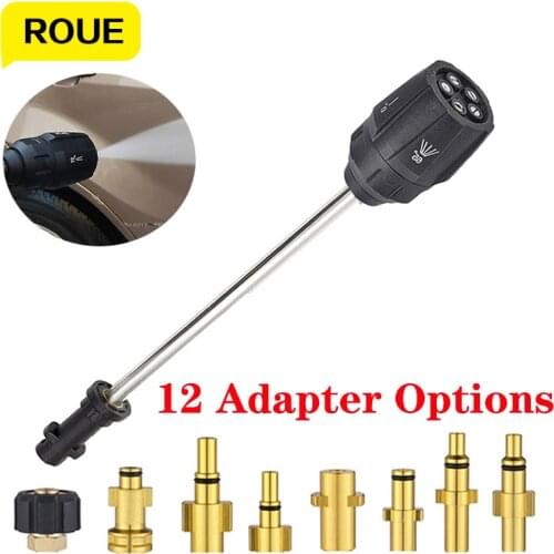 For Karcher BortNilfiskBosch Lavor Spear Pressure Washer Metal Wand Tips Extension Rod Water Spray Lance Quick Jet Washer Nozzle