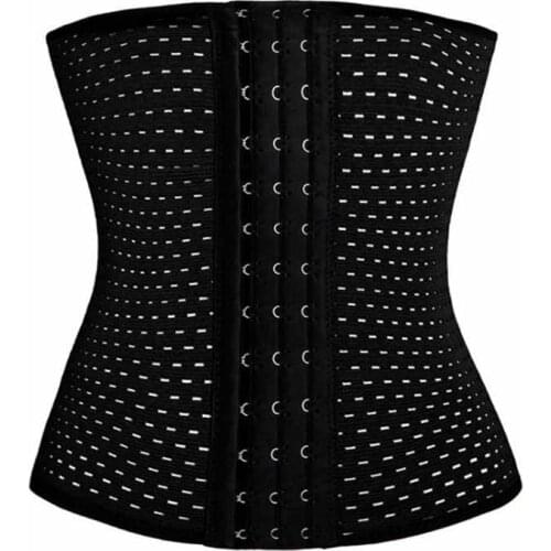 New Hot Belt Slimming For Women Corset Postpartum Belly Band Waist Cincher Hollow out breathable Underbust Tummy Control Girdles