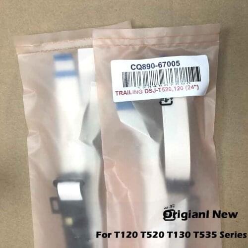 Original New For HP DesignJet T120 T520 T130 T535 T730 T830 T525 T125 Series Trailing cable CQ893-60077 CQ890-67005