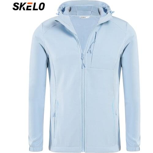 2021 Couple Soft Shell Plus Velvet Jacket Mens Inner Fleece Hiking Jacket Keep Warm Sportswear Womens Windproof Shell Jacket