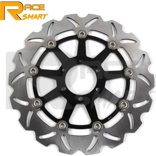 Motorcycle CNC Front Brake Rotor For CAGIVA FRECCIA C12R 125 1989 - 1991 Brake Disc Disks Rotors 1989 1990 1991 89 90 91