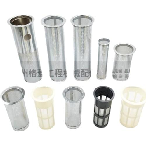 Free shipping for excavator Komatsu Hitachi Sany kobelco Kato Daewoo Sumitomo diesel tank filter plastic