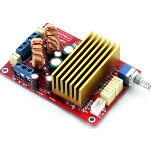 KYYSLB DC Dual 25V110W+110W High Power TDA8591TH Amplifier Board Without Rectification Filter Circuit Home Audio Amplifier Board