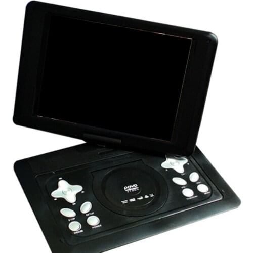 Hot TTKK 18.8 Inch Hd Dvd Portable Dvd Player Built-In Rechargeable Battery Support USB/Sd Card And Multiple Disc Formats-EU Plu