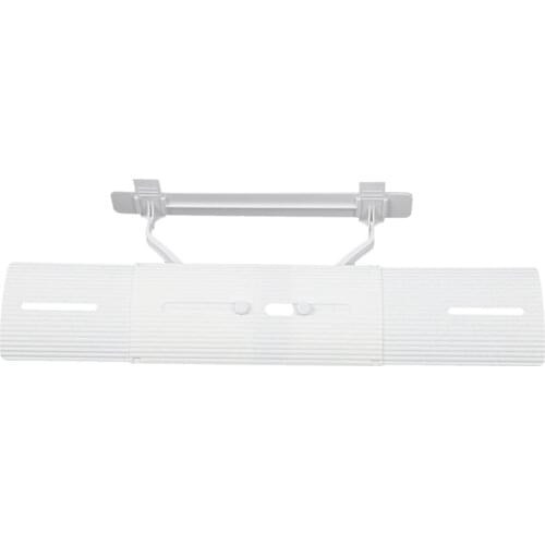 Adjustable Air Conditioner Cover Windshield Air Conditioning Baffle Shield Wind Guide Month Straight Anti-Wind Shield Drop Ship