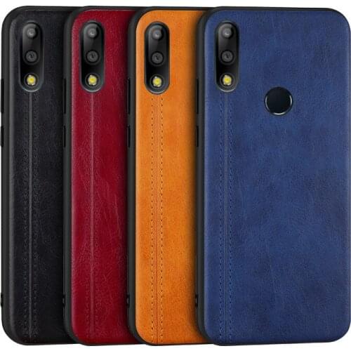 Luxury PU Leather Phone Case For Asus Zenfone Max Pro M1 ZB601KL ZB602KL M2 ZB631KL 6 6Z ZS630KL ZS660KL Cover Coque Business