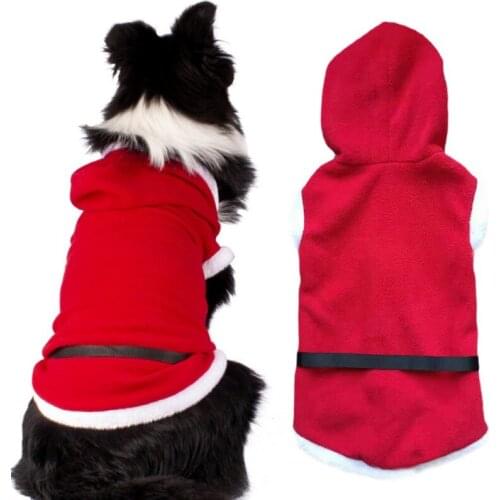 Christmas Dog Clothes New Year Dogs Clothing For Small Medium Dogs Costume Chihuahua Pet Sweater Warm Dog Clothing Yorkshire