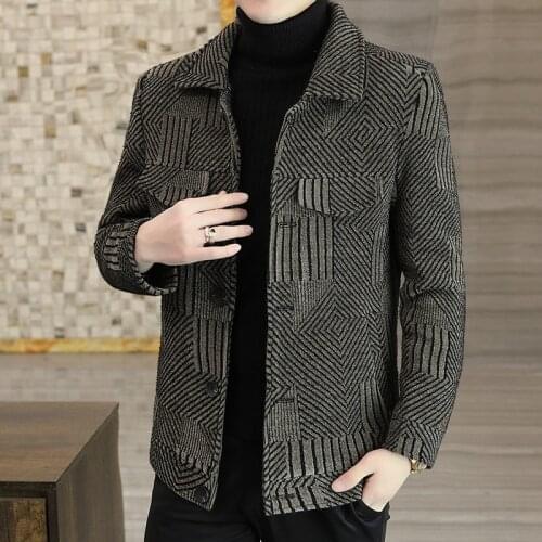 SHANBAO Men's Trench Coats