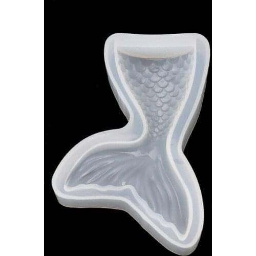 Beauty Fish Tail Silicone Mold for Jewelry Resin Making DIY Craft Jewelry Tools Dropshipping