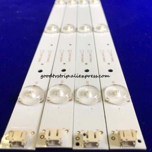 LED Backlight strip 8 Lamp for OY39D08-ZC21F-04 OY39D08-ZC14F-04 LED-39B350 LED-39B700S 303WY390037 303WY390033 LE39D71 LE39F51S