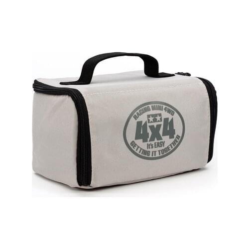 Tamiya Mini 4WD Racer Parts Special Handbag Parts Bag Four-wheel Drive Car Placement-bag 95289 Toolbag For 4-wheel Drive