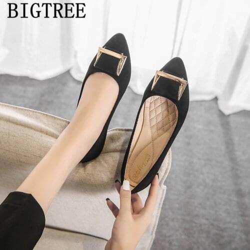Black Flats Korean Shoes Fashion Womens Flat Casual Shoes Vintage Shoes Women Slip On Feminino Bayan Ayakkabı Damen Schuhe 2020