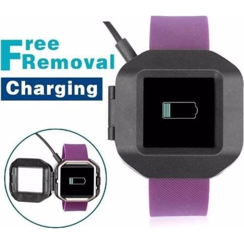 200Pcs/Lot Removal Style Cable Charging Dock Cradle For Fitbit Blaze Watch