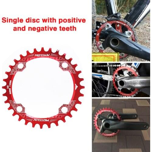 104BCD Round Narrow Wide Chainring MTB Mountain bike bicycle 104BCD 34T 36T 38T crankset Tooth plate Parts 104 BCD