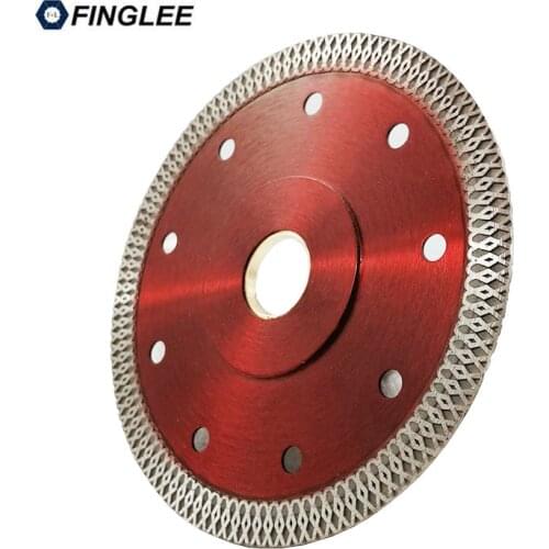 FINGLEE 85mm 4" 4.5" 5" 6" 7'' 9" Super Thin Porcelain Tile Ceramic Diamond Cutting Blade Disc for Dry Saw Marble Cutter Stone