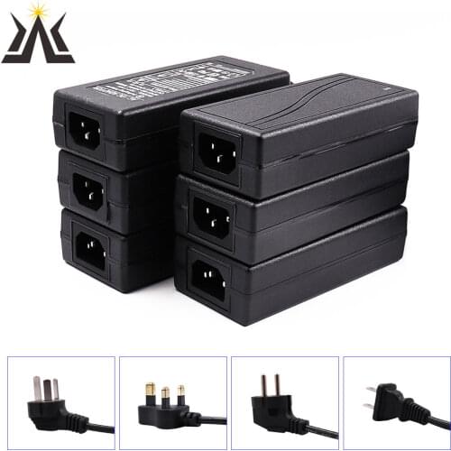 110V 220V AC DC 12V 24V Power Supply Adapter Charger 1A 2A 3A 4A 5A 6A 10A Transformer LED Driver UK AU US EU Plug Converter