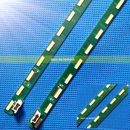 49lf New 46LED 537mm LED backlight strip 49Inch FHD R L type G1GAN01-0791A G1GAN01-0792A for LG 49LF5400 MAK63267301 NC490EUN