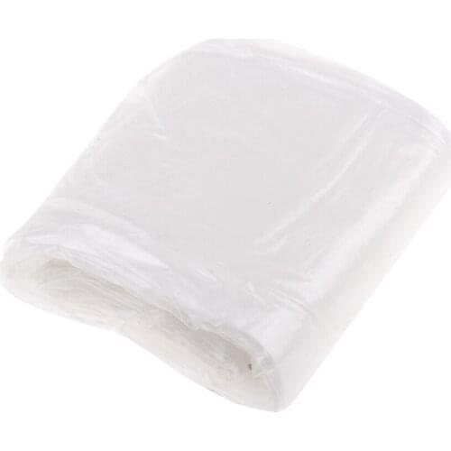 5M Water Soluble PVA Bag Fishing Mesh PVA Refill Stocking Boilie Baits Bag Tube Water Dissolving Feeder Accessories 45mm/65mm