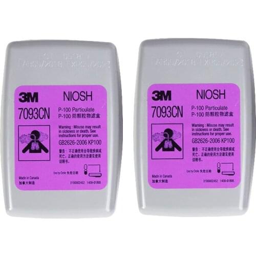 7093CN dust cover filter box P100 dustproof and fibrous particle filter box accessories