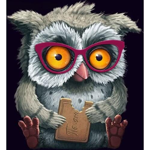 OWL 3D Diamond Painting Cross Stitch DIY Rhinestones Painting Home Decor bread Mosaic Diamond Embroidery