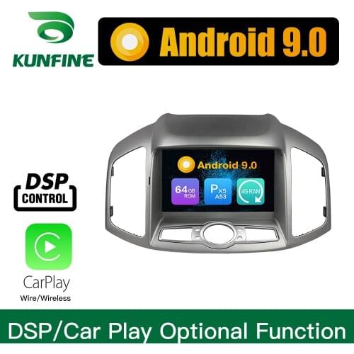 Android 9.0 Octa Core 4GB RAM 64GB Rom Car DVD GPS Multimedia Player Car Stereo for Chevrolet Capativa 2012-16 Radio Headunit