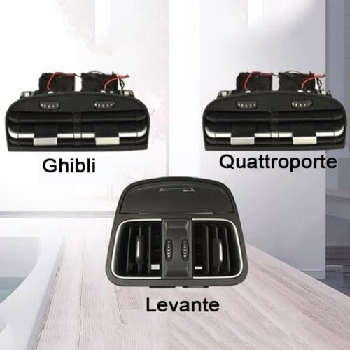 Car Air Conditioning Outlet for Maserati Ghibli Levante New Quattroporte Air Intake Vent