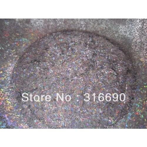 Free Shipping silver paillette nail art 30g/bag