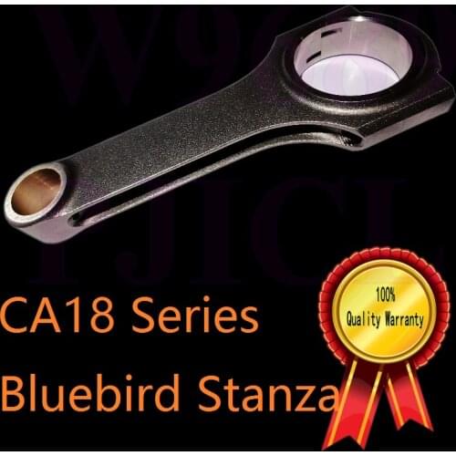 CA18DE CA18ET CA18I CA18E CA18S I4 tuning 1.8 T Bluebird U11 U12 T11 T12 T72 S12 Bluebird Stanza Corsair forged connecting rod