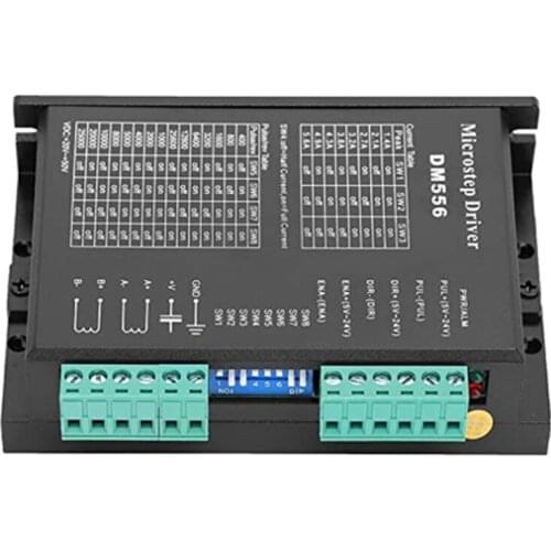 20-50V DC 2 Phase DM556 Digital Stepper Motor Driver DM556 Stepper Motor Driver
