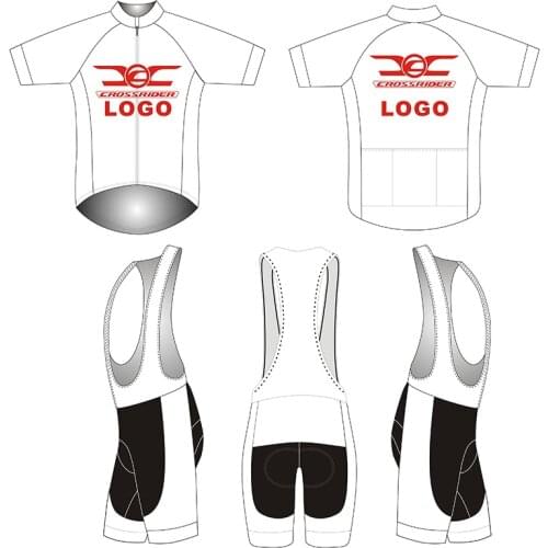 Crossrider brand Custom Cycling Jersey Logo Cheap Cycling wear Mtb Personal Customized Cycling Clothing from China manufacturer
