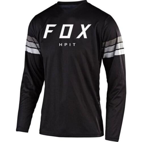 Downhill Jerseys Racing Mountain Bike Mtb Jersey Offroad Dh Motorcycle Jersey Motocross Sportwear Clothes Hpit Fox Jersey