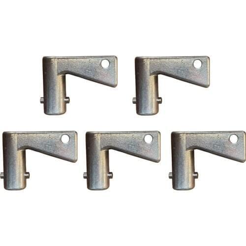 5 Pcs Switch Key For JCB Terex Metal Isolator 701/47401 Diameter 14mm Pin 4mm