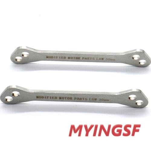 Rear Suspension Lowering Links Kit For SUZUKI GSX1300 B-KING/GSR600/GSR400/GSR 600 Adjustable Rear Suspension Cushion Lever