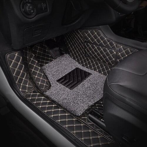 Myfmat rugs for Ford Focus Mondeo Transit Fiesta S-MAX Explorer KUGA Escape Mustang Tourneo Edge Everest Ecosport Taurus Escort