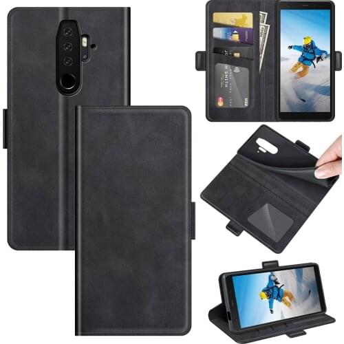 Case For Blackview BV6300 Pro Leather Wallet Flip Cover Vintage Magnet Phone Case For Blackview BV6300 Pro Coque