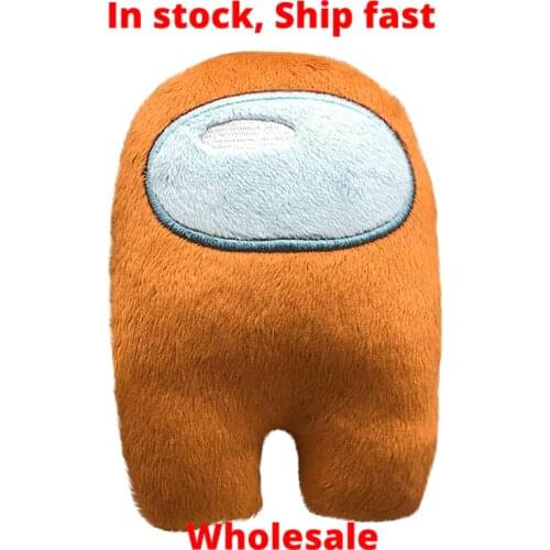 1pcs Trending Plush among us doll with BB sound impostor 10cm 9 styles PP cotton amazing toy for boy girl birthday Xmas gift