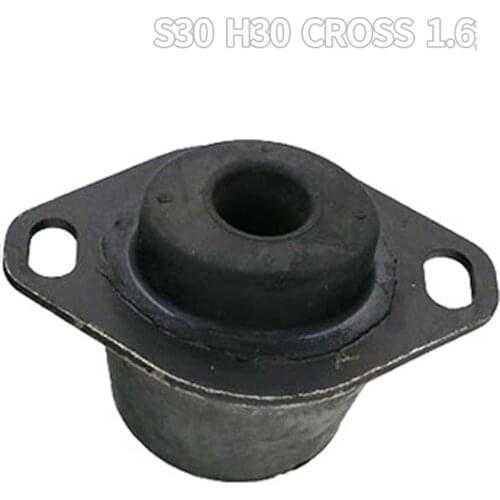Engine left elastic bracket MT Manual gear for Dongfeng S30 H30 CROSS engine left foot rubber pier