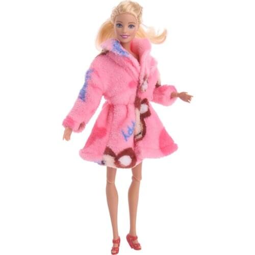 Hot Sale Doll Clothes Fashion Casual Wear Handmade Blouse Girls Suit For 11.8inch Doll Accessories Toys Gift