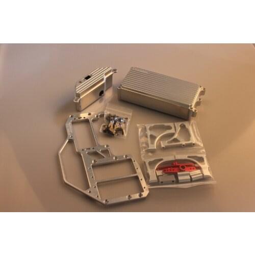 LOSI 5IVE-T 5T KMX2 DTT LT 0236 Double steering seat all metal version V3