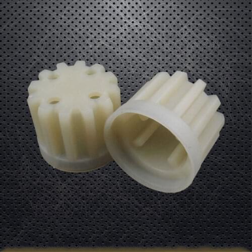 2pcs Gears Spare Parts for Meat Grinder Plastic Sleeve Screw MDY-19DV for Axion Kitchen Household Appliance Replacements Parts