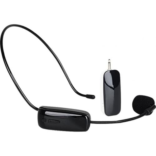 Mini Portable Wireless Microphone Rechargeable Voice Amplifier for Classroom microfono Profesional