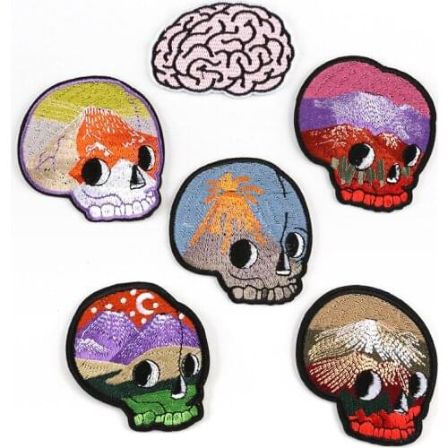 Customized Wholesale Computer Embroidery Cloth Badge Clothing Accessories Adhesive Patch Shoes and Hats Luggage Accessories