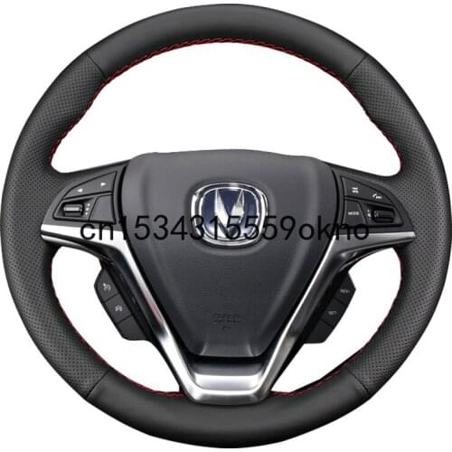 DIY Car Steering Wheel Cover For Changan CS55 CS75 CS35plus XT PLUS Eado DT Stitch On Wrap Interior Accessories