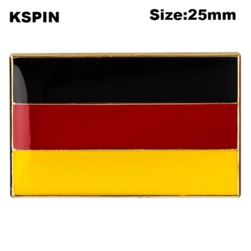 Germany Badge Symbol Pin Metal Badges Decorative Brooch Pins for Clothes Brooch Jewelry XY0592-1