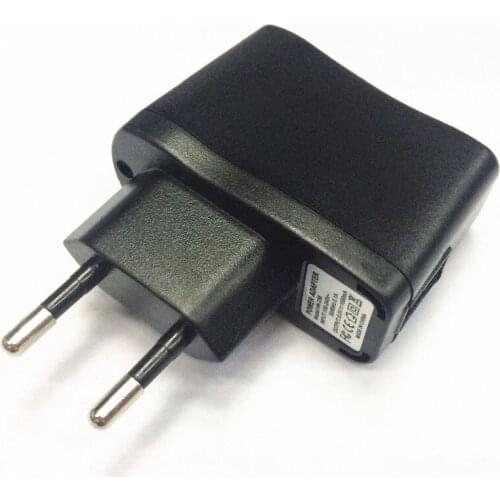 NEW USB WALL CHARGER 5V 1000MA FOR CAMERA MOBILE PHONE ERADER AND MORE